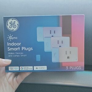 GE Cync Indoor Smart Plugs - 3 Pack